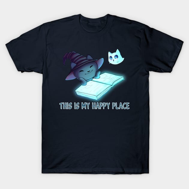 Potion Paws Happy Place T-Shirt by bittentoast